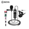 BOYA BY-M1 Omni Directional Lavalier Microphone for Mobile & DSLR.
