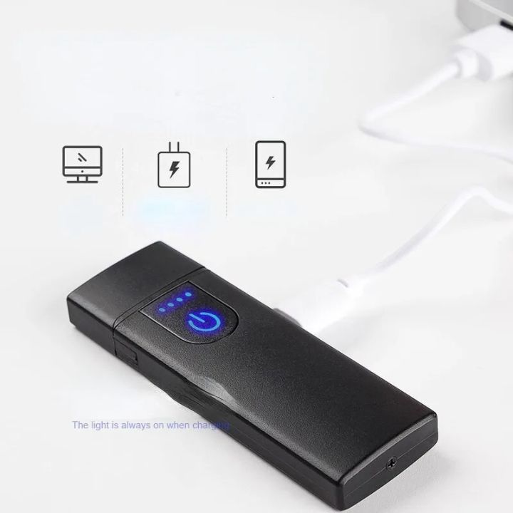 High Quality USB Rechargeable Touch Induction Lighter with Heating Wire Technology