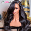 34 32In Body Wave Human Hair Lace Frontal Wigs 13x4 13x6 Transparent Lace Front Wig For Women 6x4 5x5 Glueless Wig Human Hair. 