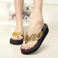 Rhinestone Women Slippers Flip Flops Summer Women Crystal Bling Beach Slides Sandals Casual Shoes Slip On Slipper Bath Shoes. 