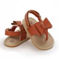 Baby Girls Anti Slip Sole Bow Pre-Walking Summer Toddler Sandals (6 - 18 months) for yours Kids Smile.