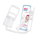 New Nasal Aspirator Negative Pressure Hand-Pulled Air Pump Infant and Toddler Snot Device and Booger Cleaning Suitable for Newborns -1pcs.