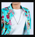 New Modal Vertical Bar Fashion Necklace for Men.
