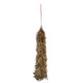 Chicken Feather Duster , CAR CLEANING DUSTER- Red. 