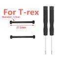 1Set For Huami Amazfit T-rex/ T-rex 2 Watch Connector Screw Rod Adapter PIN Accessories Stainless Steel Strap Raw Ear Bars Screwdriver Tool Eatop.