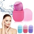 Ice Roller Face Massager for Brightening Complexion and Shrinking Pores. 