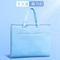 Large A3 Portable Art Bag 8K Primary School Student Painting Art Bag Album Storage File Bag Storage Bag Thickened. 