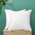 Synthetic Fiber White Cushion 16"x 16", 05pcs,.