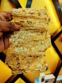 Premium Pouch Bags for Attar - Attar & Gift Pouches - Gift Bags for Attar - Golden Organza Gift Bags. 