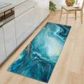 Non-Slip Marble Floor Mat Door Mat Decorative Area Capert for Kitchen Indoor Entryway.
