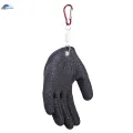 Professional Fishing Hunting Gloves Fish Textured Grip Resistant Fishing Grips Cleaning Fillet Slicing Hand. 
