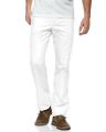 White Twill Gabardine Pant For Men - Pants For Men - Pant. 