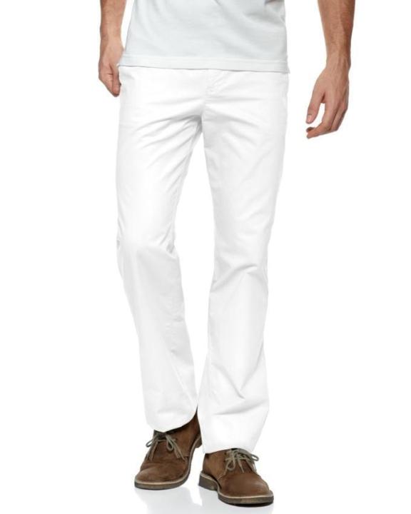 White%20Twill%20Gabardine%20Pant%20For%20Men%20-%20Pants%20For%20Men%20-%20Pant%20-%20Image%203