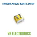 3.7V 50mAh Mini Bluetooth Headset Battery (Wireless Air Dots) - Compact Power for Bluetooth Headsets and Circuitry, Tiny yet Mighty.