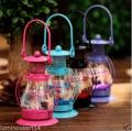 Hariken Showpiece Candles Stick Lamp (Multicolour).