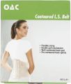 OAC Contoured L.S. Belt – Premium Lumbo Sacral Back Pain Support Belt. 