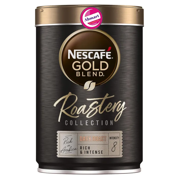 Nescafé Gold Blend Roastery Collection Dark Roast Rich & Intense Ground Coffee 95gm Tin