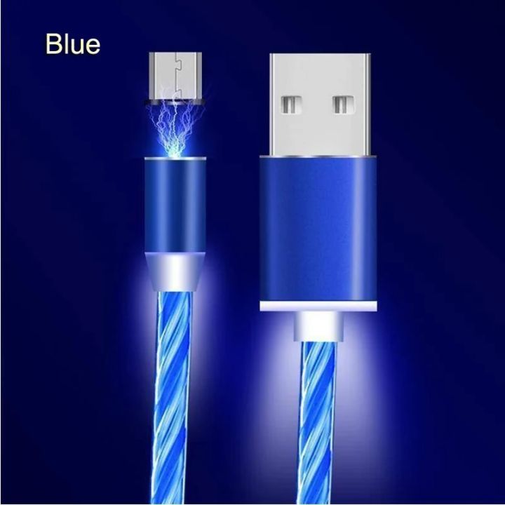Magnetic%20LED%20Light%20Micro%20USB%20Type%20C%20Fast%20Charging%20Cable%20For%20iPhone%20Huawei%20Honor%208X%208S%208A%207A%207C%208%209%20Samsung%20J3%20J4%20J5%20J6%20J7%20+%202018%20-%20Image%207