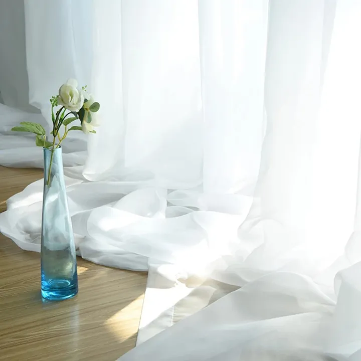 Window%20White%20Sheer%20Curtains%20108%20Inches%20Long%202%20Panels%20Sheer%20White%20Curtains%20Clear%20Curtains%20Basic%20Rod%20Pocket%20Panel%20-%20Image%206