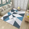Modern Abstract Washable Floor Lounge Rug Geometric Carpets Living Room Sofa Cushion Simple Nordic Art Room Decor Bedside Mat.