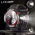 Smalshop LAXASFIT Smart Watch GT11 1.52inch HD Screen Full Touch Screen Sport Watch with LED Flash Light.