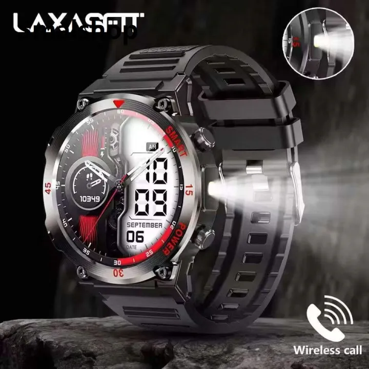 Smalshop%20LAXASFIT%20Smart%20Watch%20GT11%201.52inch%20HD%20Screen%20Full%20Touch%20Screen%20Sport%20Watch%20with%20LED%20Flash%20Light%20-%20Image%204