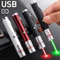 USB Charging Green Laser Pointer Powerfulr Super Power Laser Pen 711 Red Dot 532nm Continuous Line Hunting Laser Equipment.