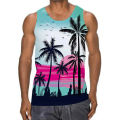 3D Blossom Flower Graphic Tank Top Gym Clothing Men Summer Streetwear Basketball Vest Quick Drying Sleeveless T-Shirt y2k Tops.