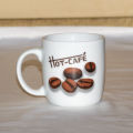 Nescafe Hotcafe Mug, Round Shape Cup, Versatile Mug for Enjoying Your Favorite Beverages. 