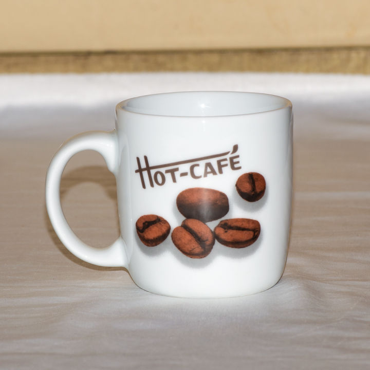 Nescafe Hotcafe Mug, Round Shape Cup, Versatile Mug for Enjoying Your Favorite Beverages