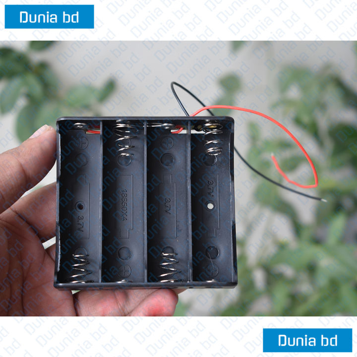 18650%203.7V%20Battery%20Holder%20Storage%20Box%20Container%20Power%20Bank%20Case%20Cases%201X%202X%203X%204X%201%202%203%204%20Slot%20DIY%20Batteries%20Clip%20With%20Wire%20Lead%20Pin%20-%20Image%203