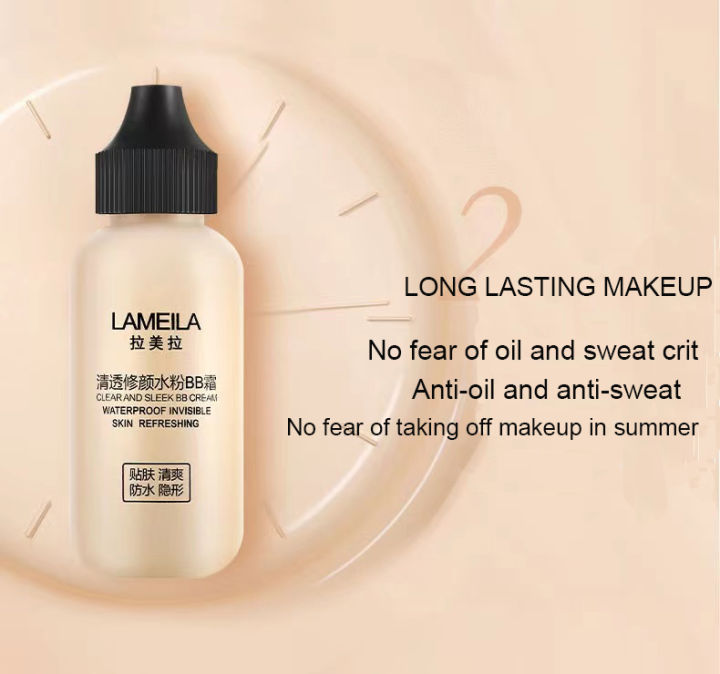 %E3%80%90The%20Edge%20of%20Beauty%E3%80%91LAMEILA%20BB%20Concealer%20Long%20Lating%20No%20Waterproof%20Moiturizing%20Brighten%20Foundation%2050ml%20-%20Image%205