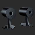 RAZER Nommo Chroma 2.0 PC Speakers with Full Range Sound 3.5MM and USB Audio Connection Chroma RGB Computer Speakers.
