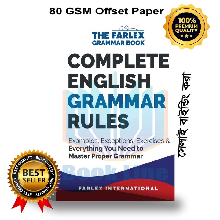 Complete English Grammar Rules: Examples, Exceptions, Exercises, and Everything You Need to Master Proper Grammar
