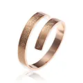 【Universal Car Parts Store】Ayatul Kursi ring steel adjustable size ring Islamic men women gift. 