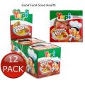 Yupi Gummy Pizza -Pack 12x14gm =168 gm. 