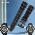 Suitable for Casio SGW-300/400/500 MCW-200H Male Resin Silicone Watch Strap Accessories.