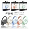 New P2963 Bluetooth Headset 5.3 Over-Ear Foldable Full Pack Headset Amazon Gaming Esports.