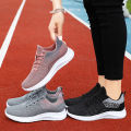 Sneakers Women's 2024 Spring New Single Shoes Flying Weaving Running Shoes Lightweight and Breathable Women's Shoes Wholesale Casual Shoes Girls. 