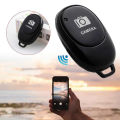Mini Bluetooth-compatible Remote Control Button Wireless Controller Self-Timer Camera Stick Shutter Release Phone Selfie.