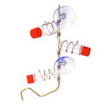 The uction cup transparent bird feeder is durable and easy to clean. The bird feeding tation.