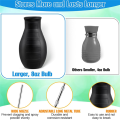 Diatomaceous Earth Powder Duster Bulb Duster Sprayer Insect Duster forOrganic Gardening Agricultural Supply Home Powder Applications. 
