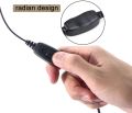 Retevis RT-5R 2 Way Radio Earpiece with Mic, G Shape Ear Hook Headset for Retevis RT22 H-777 UV-5R Arcshell AR-5  (1 Pack). 