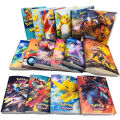 pokemon card holder album pokemon album card Anime for Children Collection Folder Bluesky Pikachu Binder Folder Cards Album Book Pokemon Cards Album Game Cards Album Card Holder. 