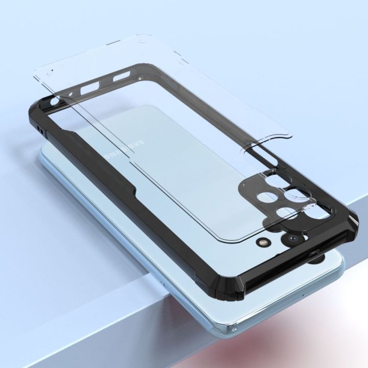 For%20Samsung%20Galaxy%20A13%204G%20Edge-Reinforced%20Shockproof%20Cushion%20Back%20Clear%20Hybrid%20Transparent%20Hard%20Cover%20Casing%20-%20Image%205