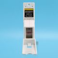 Stadiometer Height Measure Wall Mounted Height Meter Growth Ruler 200cm Metric (Not Feet/Inches) for Clinics. 