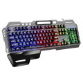 Gk70 Colorful Led Backlight Gaming Keyboard - Customize Your Gaming Setup With Colorful Led Backlight Keyboard. 