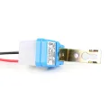 Automatic Auto On Off Light Sensor Street Switch 220V 50-60Hz 10A Photo Control Automatic Sensor Switch Home Garden. 