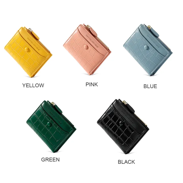 David%20Jones%20Paris%20Crocodile%20Pattern%20PU%20Leather%20Wallet%20Card%20Holder%20Organiser%20for%20Women%20and%20Gilrs%20-%20Image%203
