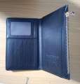 Multifunction Passport Cover PU-Leather Fashionable Passport Bag Passport Holder Frosted PU Leather Travel Bag Wallet Ticket Holder Organizer Case with Zipper. 